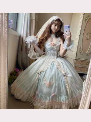 Princess Jasmine Classic Lolita Dress JSK (DJ62)